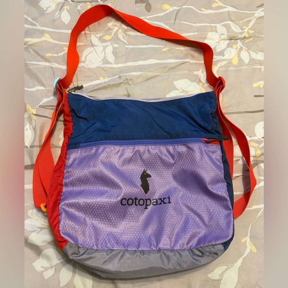 Cotopaxi Taal convertible tote bag
